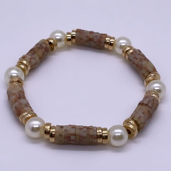 NWT Wool + Pepper Co. Bracelet - Picture 3 of 5